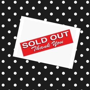 🎈Closet Is Sold Out🎈